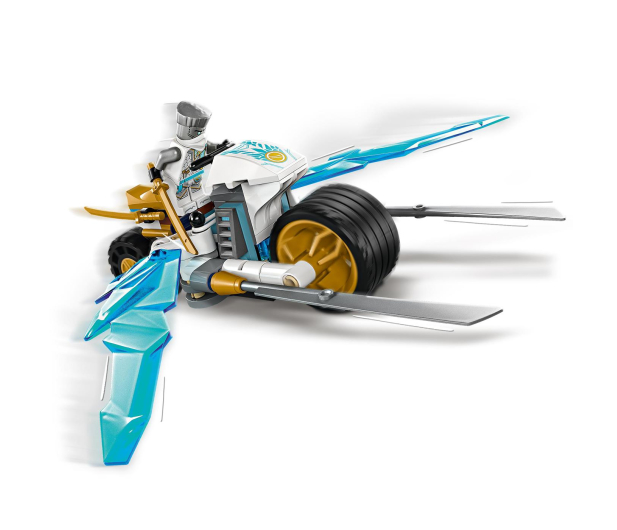 LEGO NINJAGO 71816 Lodowy motocykl Zane’a - 1248557 - zdjęcie 3